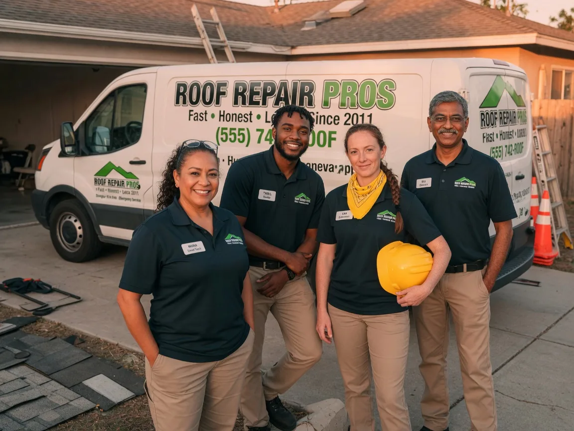 Roof Repair company in Ashburn, VA