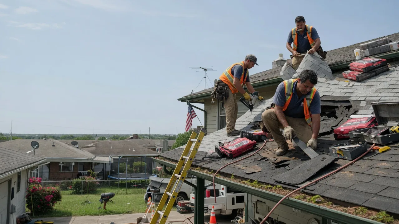 Roof Repair in Ashburn, VA near me